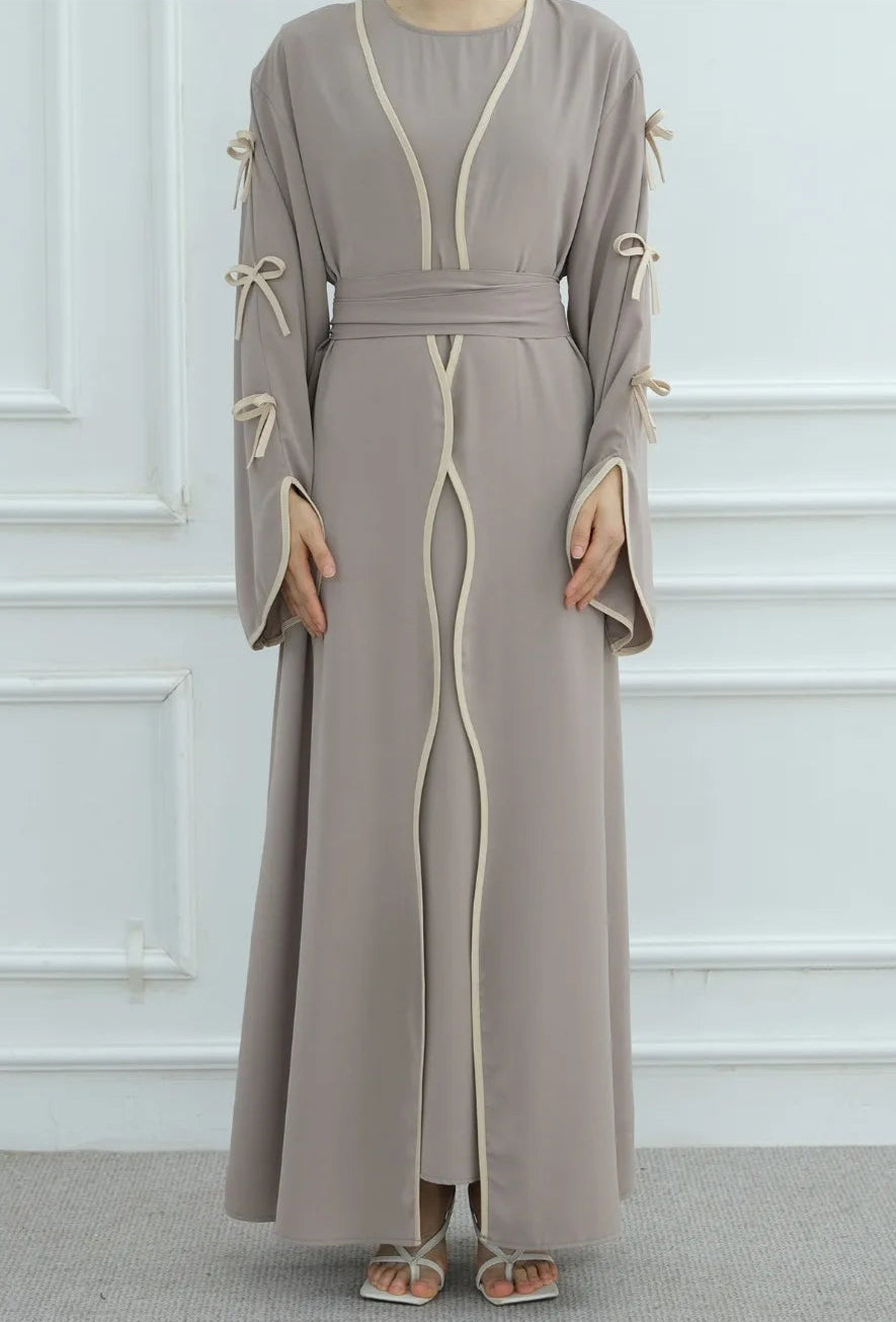 Sarin Bow Abaya Set