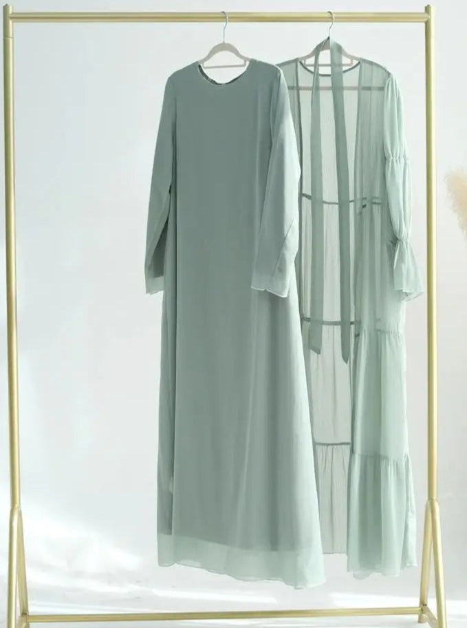 Alisha Chiffon Set