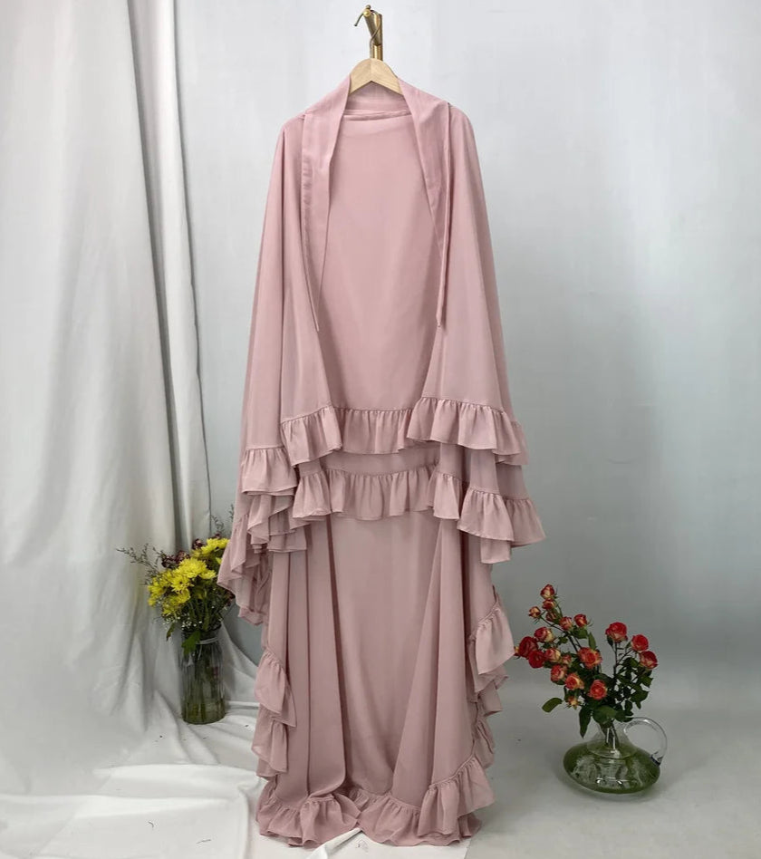 Suaraya Layered Khimar