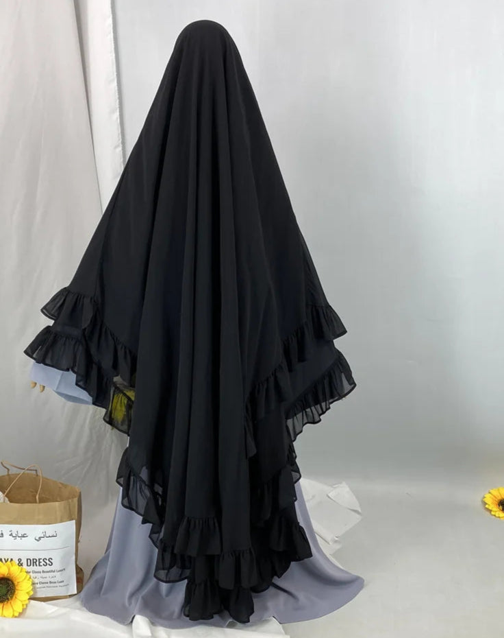 Suaraya Layered Khimar