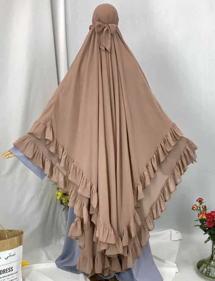 Suaraya Layered Khimar