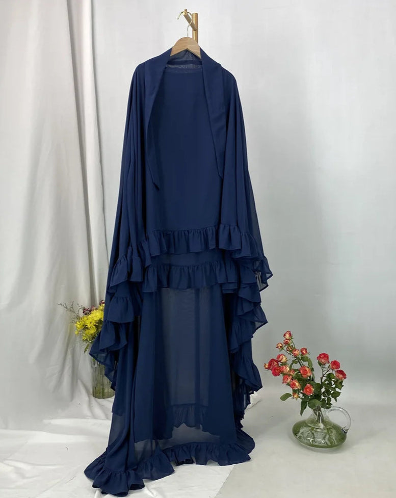Suaraya Layered Khimar