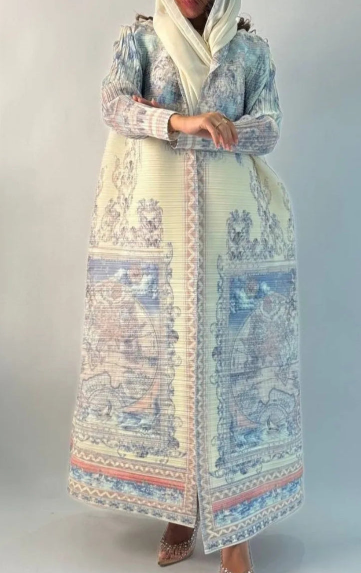 Azuri Pleated Abaya