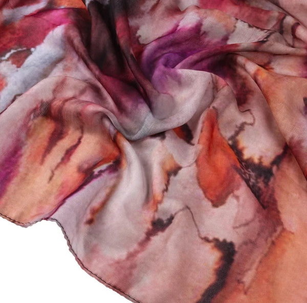 Soft Printed Hijab
