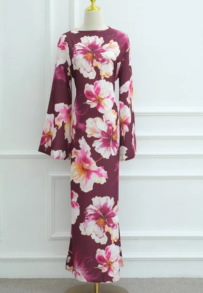 Liana Floral Dress