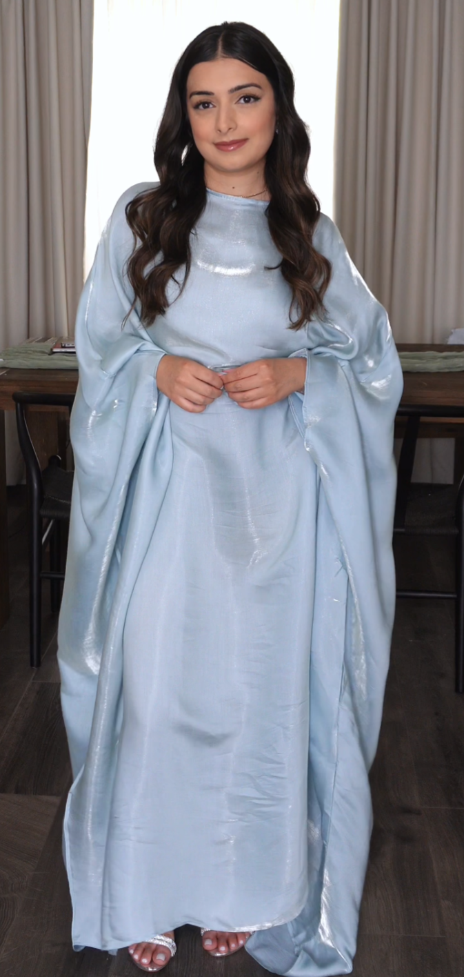Sahar Batwing Abaya