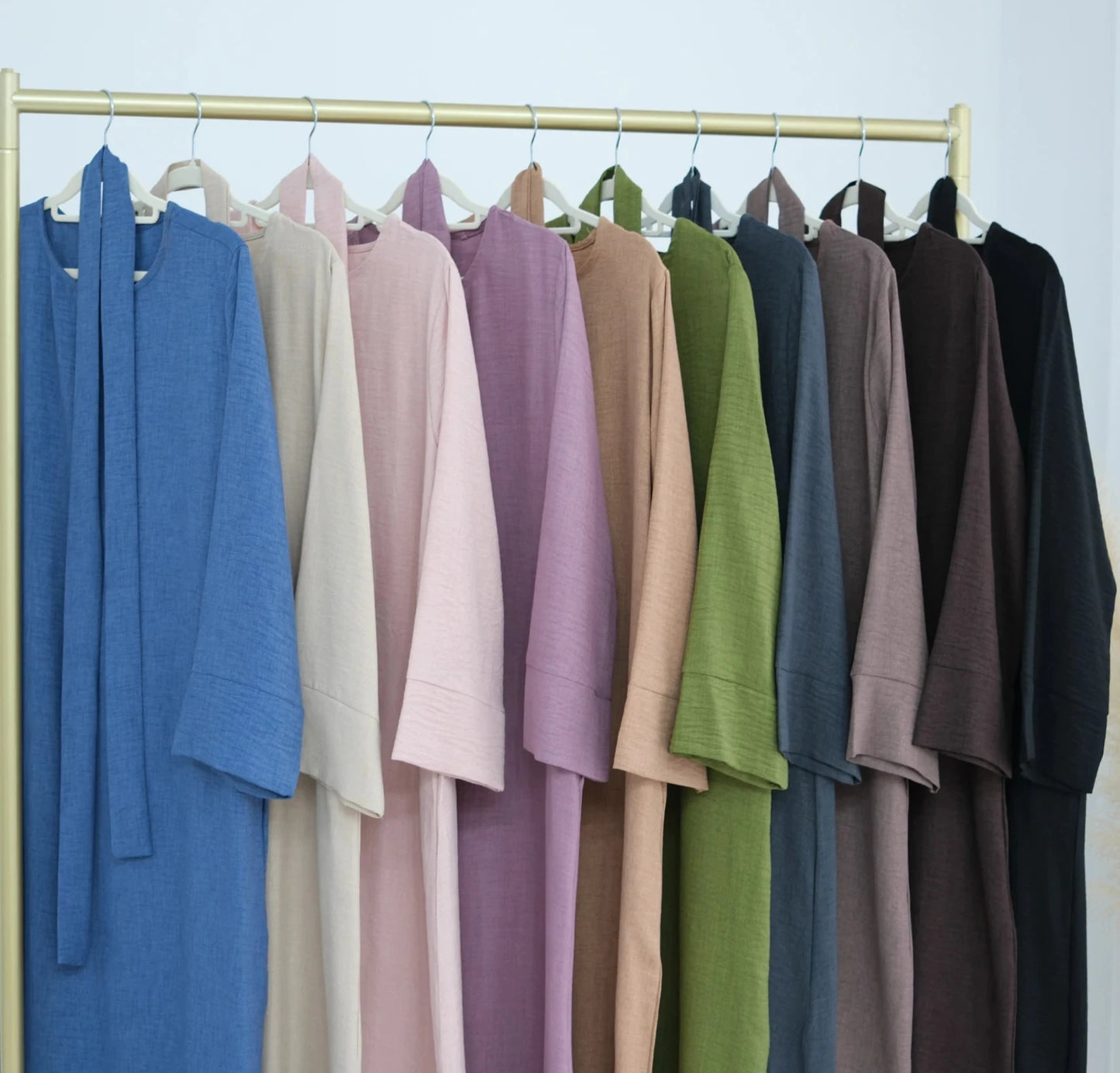 Nehal Casual Abaya With Pockets