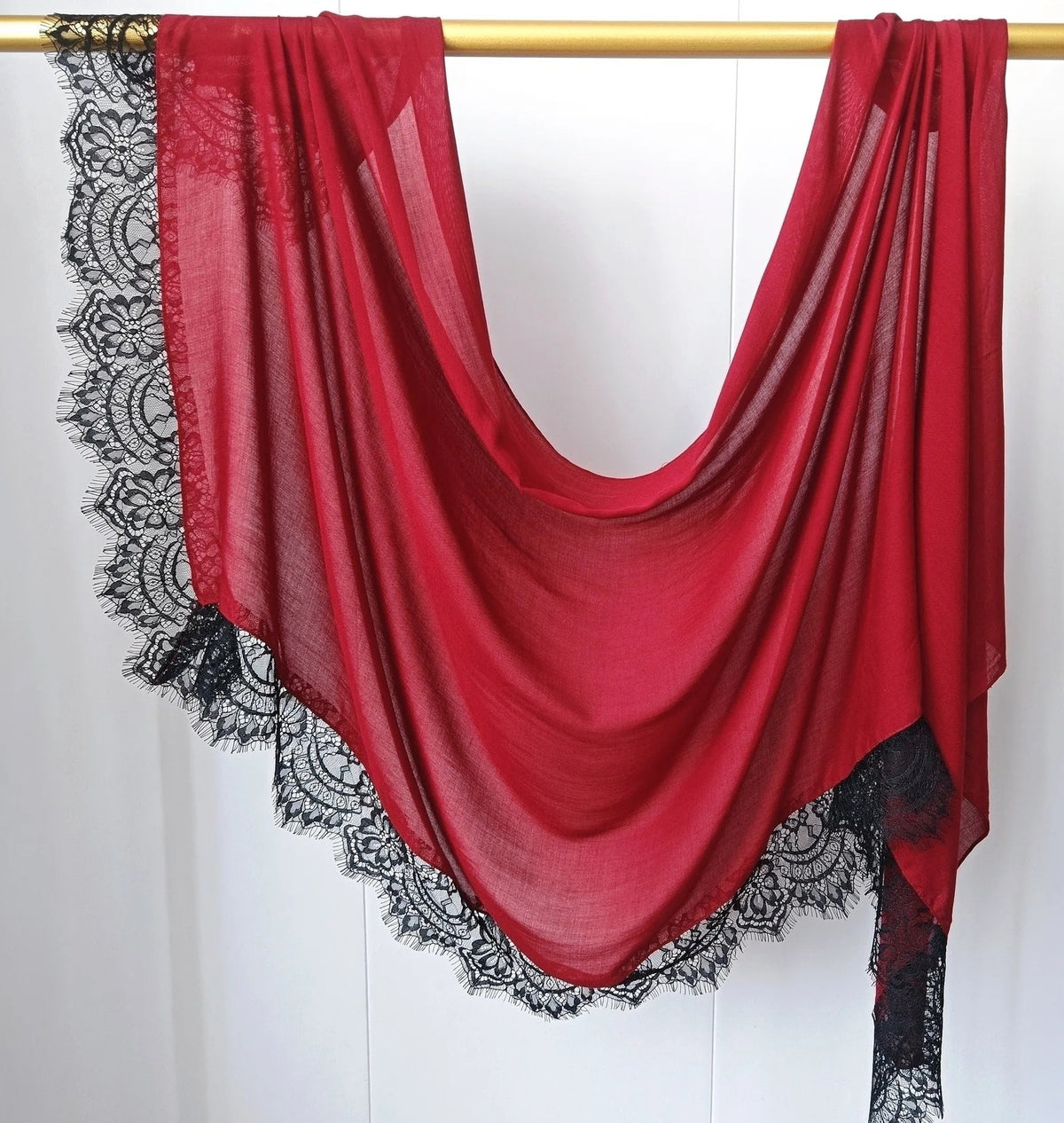 INAYA-Lace Modal Hijab