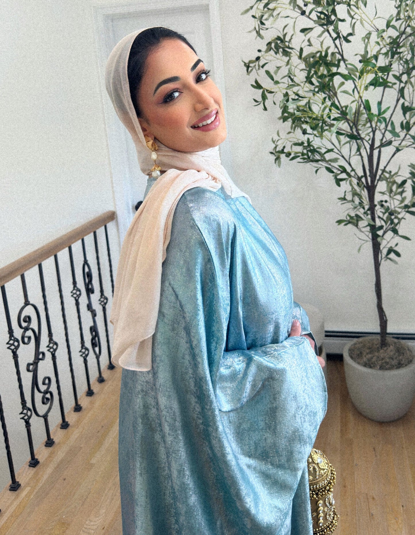 Elisa Butterfly Abaya