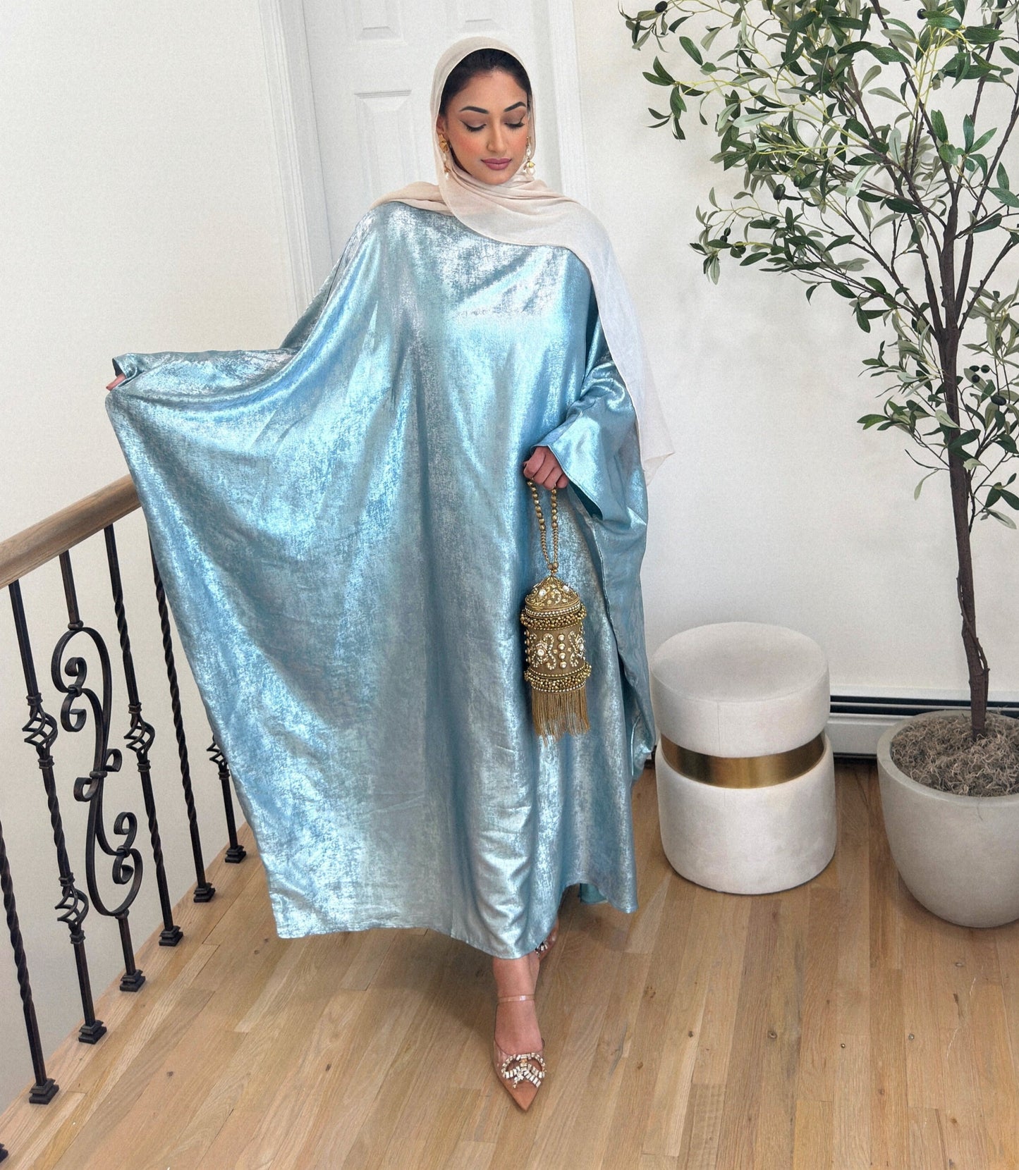 Elisa Butterfly Abaya