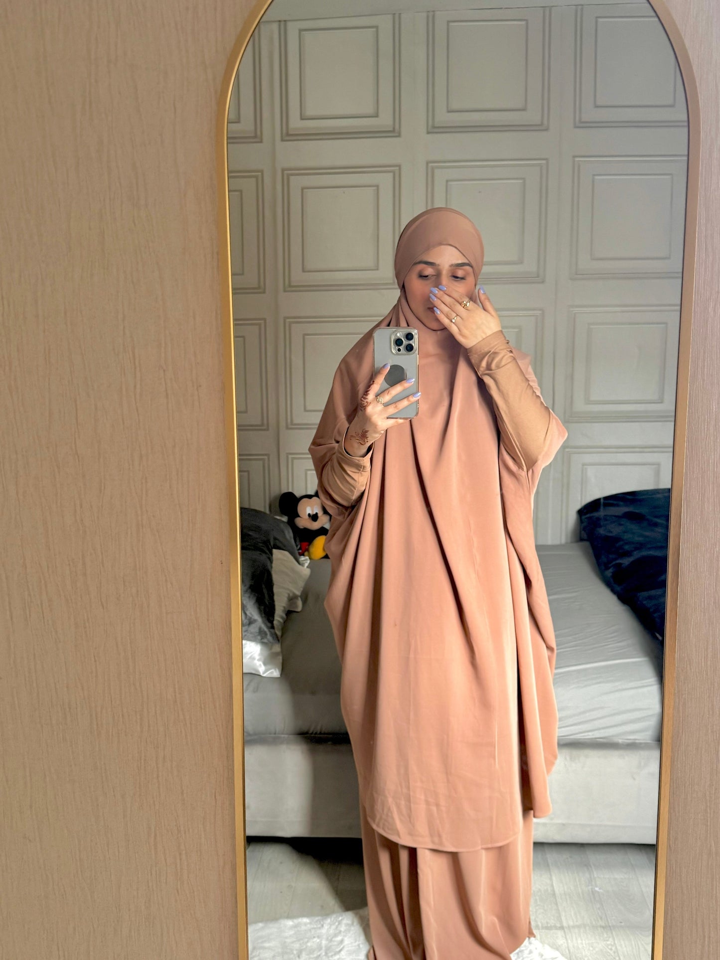 Lisha Two Piece Jilbab Set
