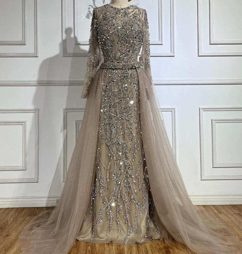 Zunara Beaded Gown