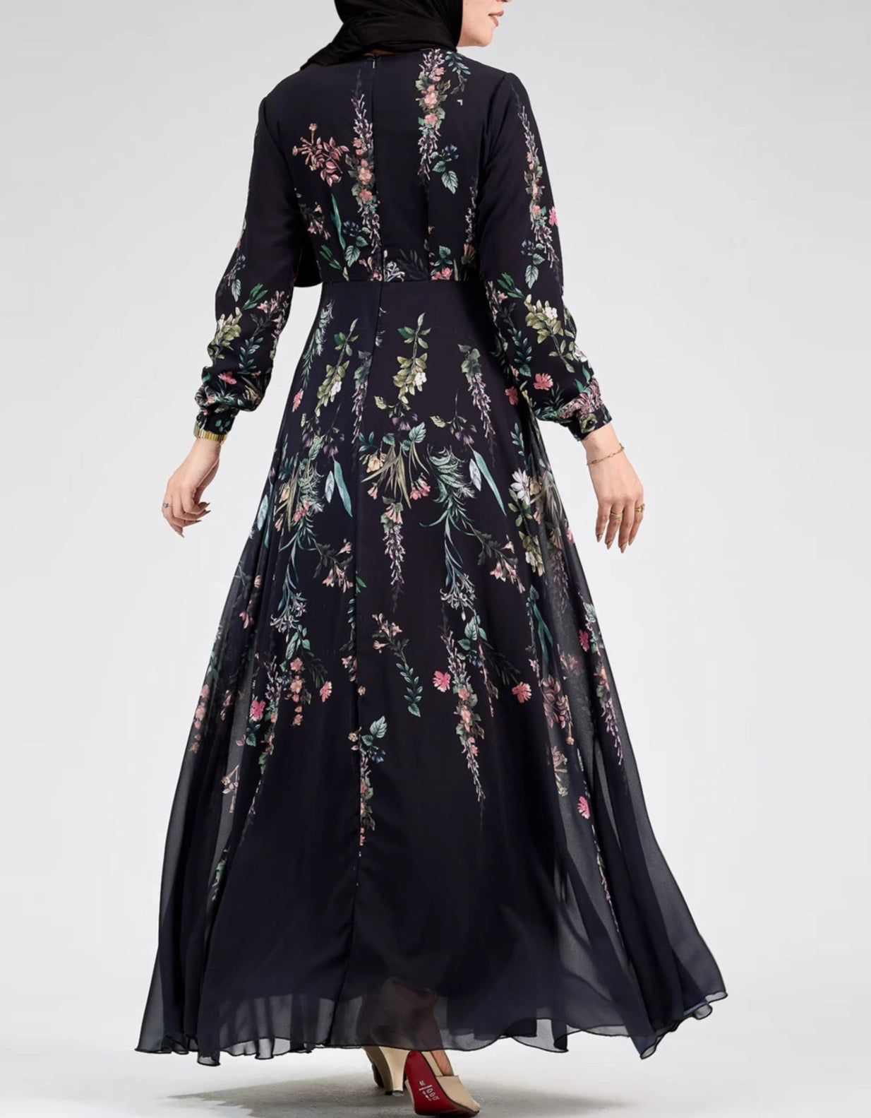 Layali Floral Dress