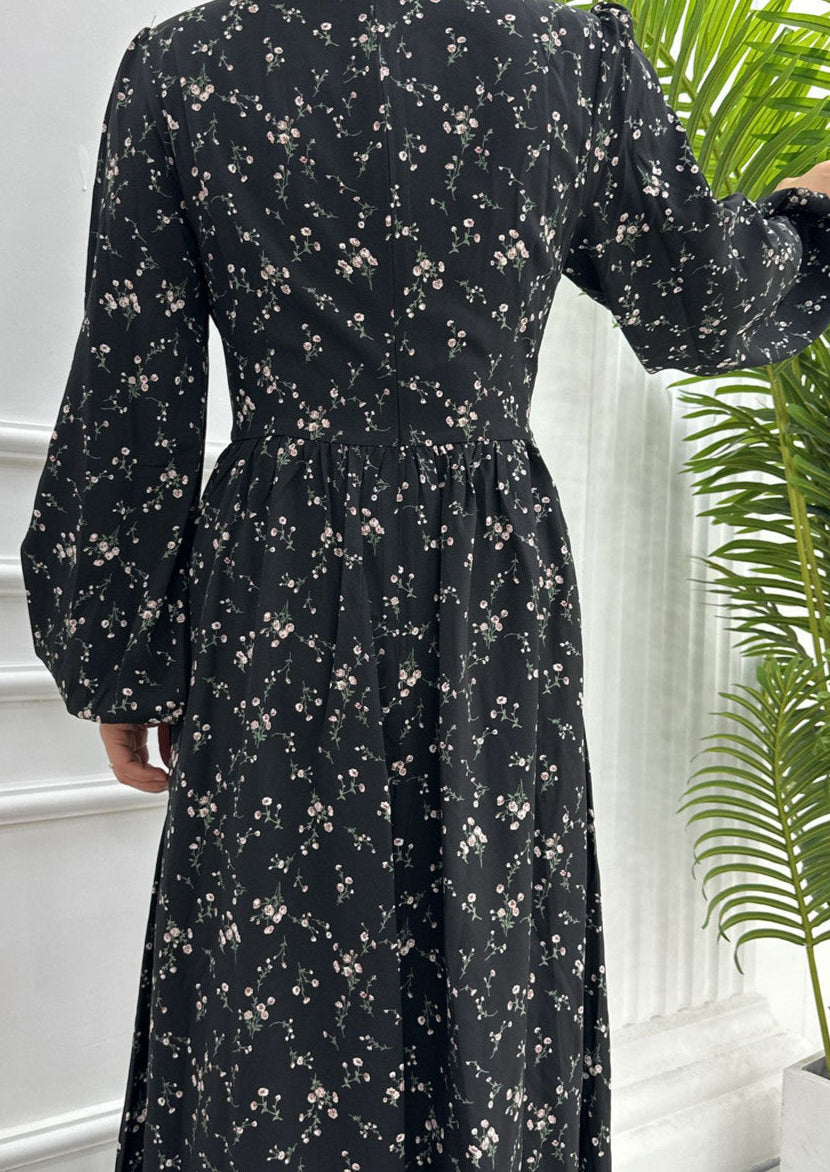 Nisha Floral Dress