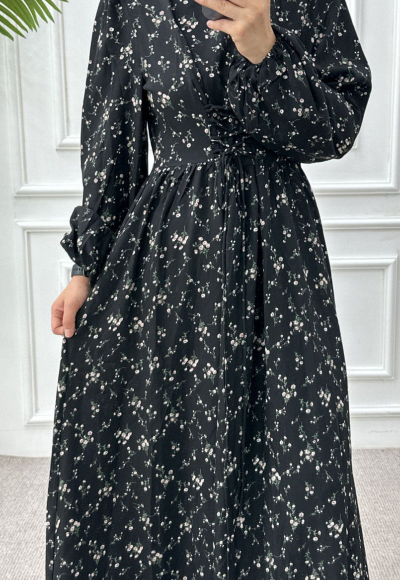 Nisha Floral Dress