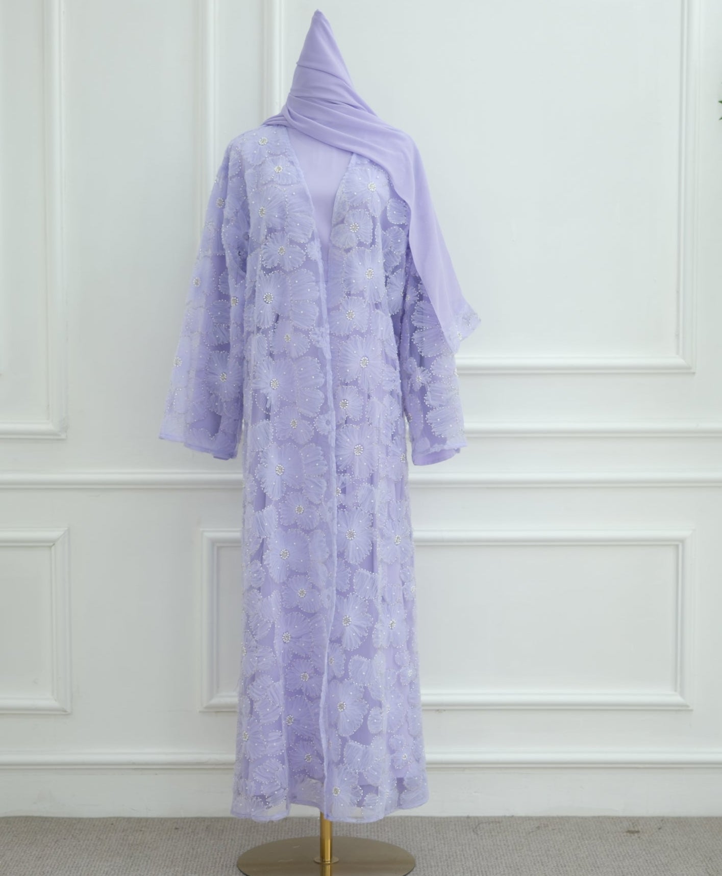 Nawra Abaya Set