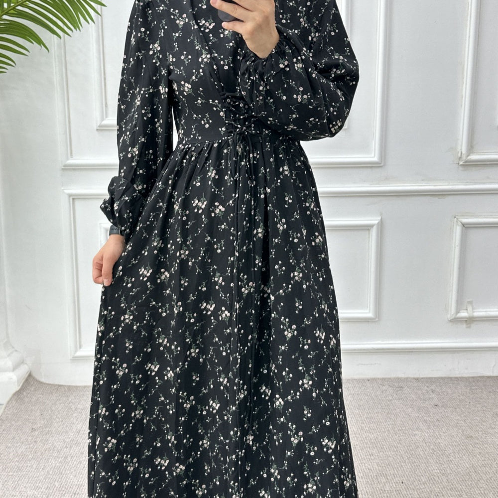 Nisha Floral Dress
