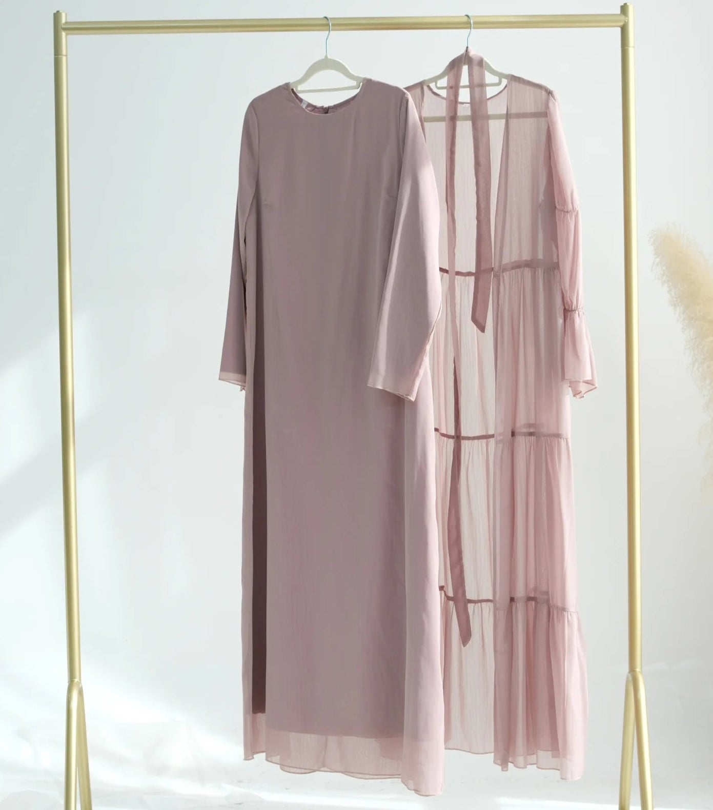 Alisha Chiffon Set