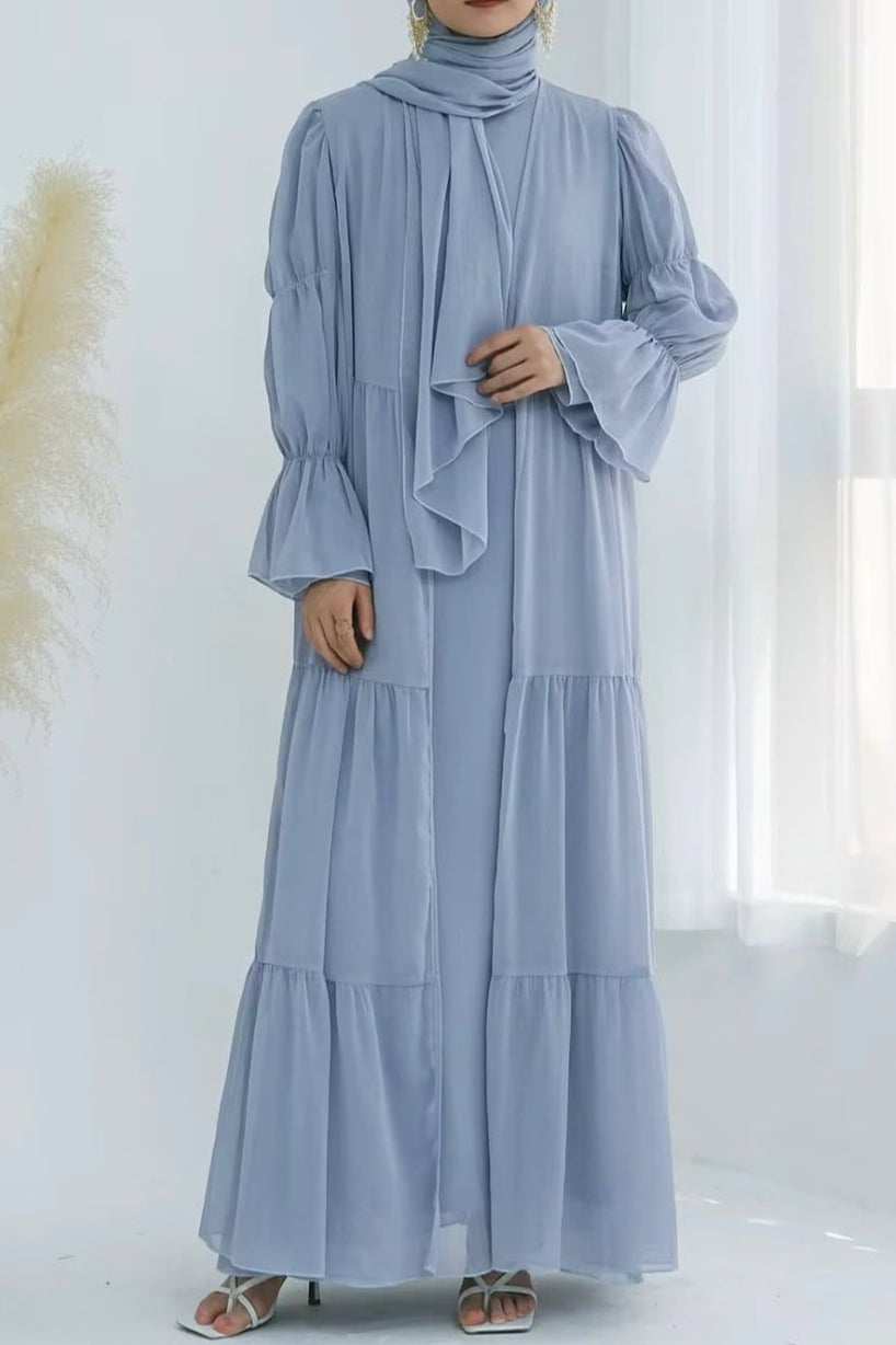 Alisha Chiffon Set