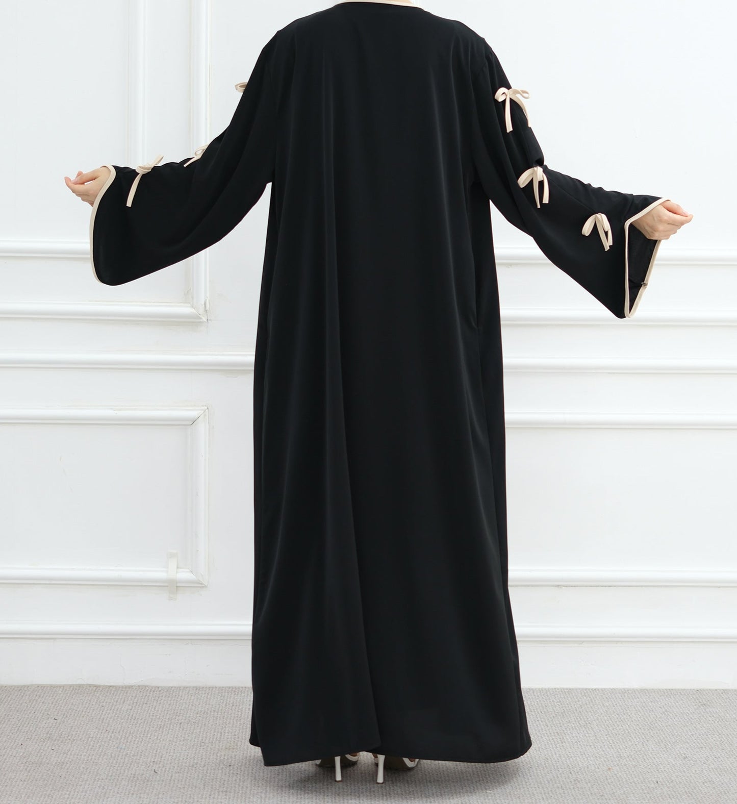Sarin Bow Abaya Set