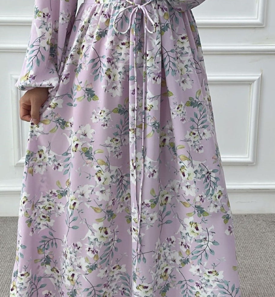Nisha Floral Dress