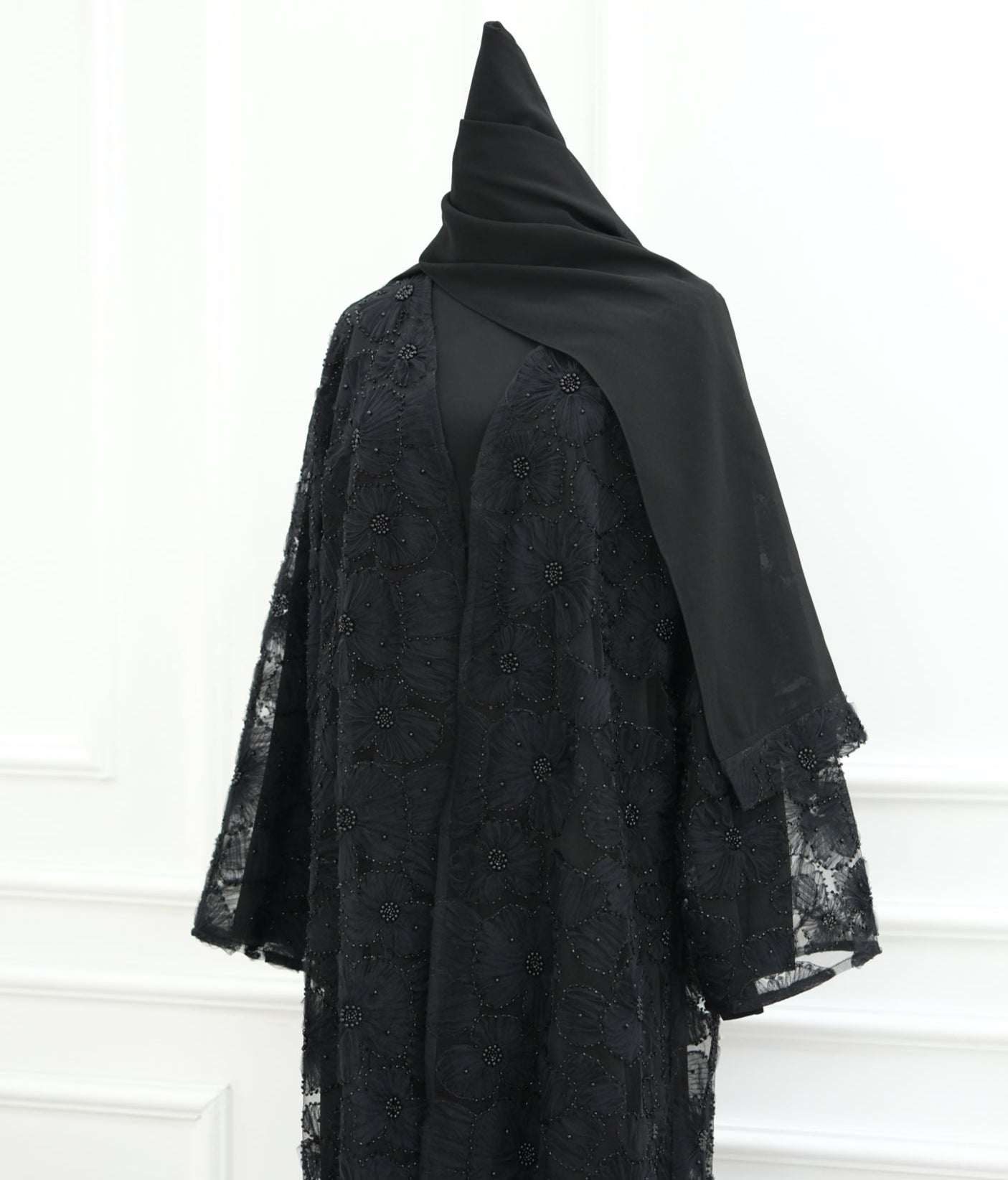 Nawra Abaya Set