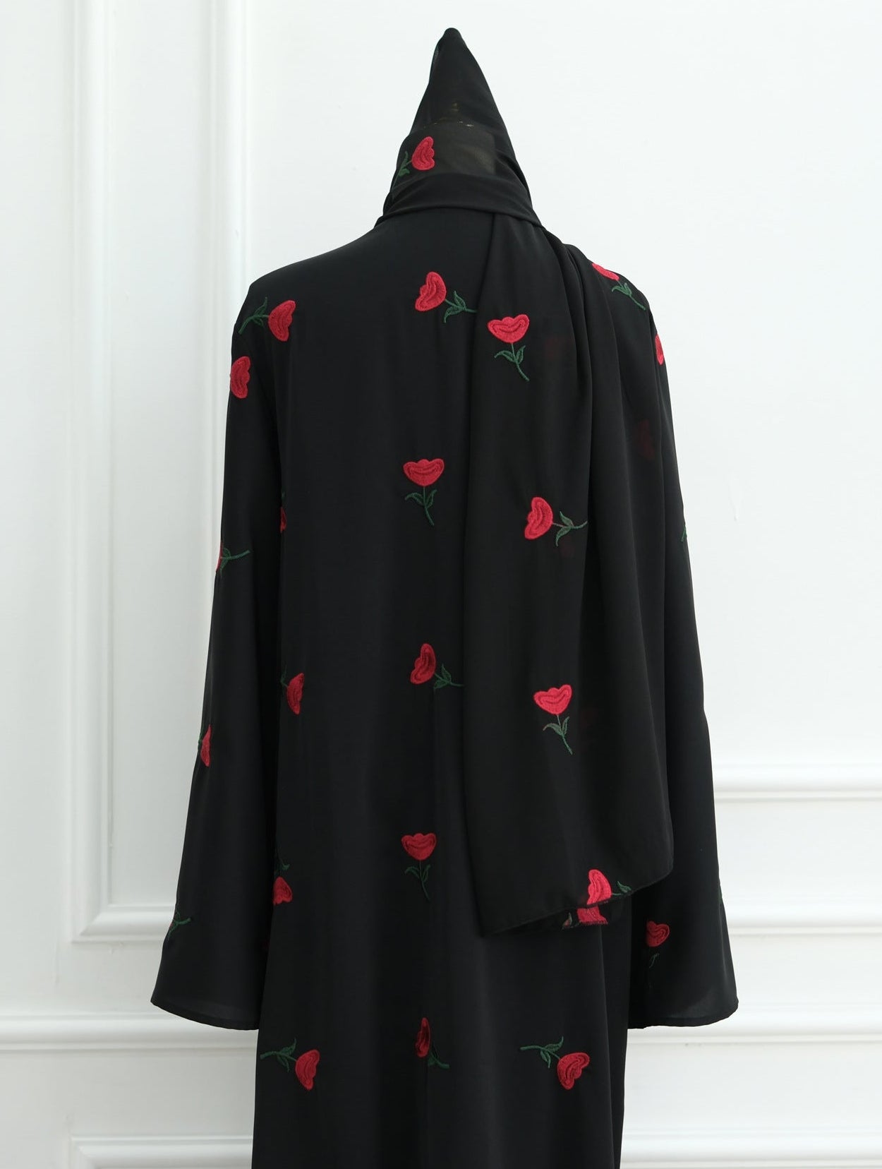 Marwa Floral Abaya & Hijab