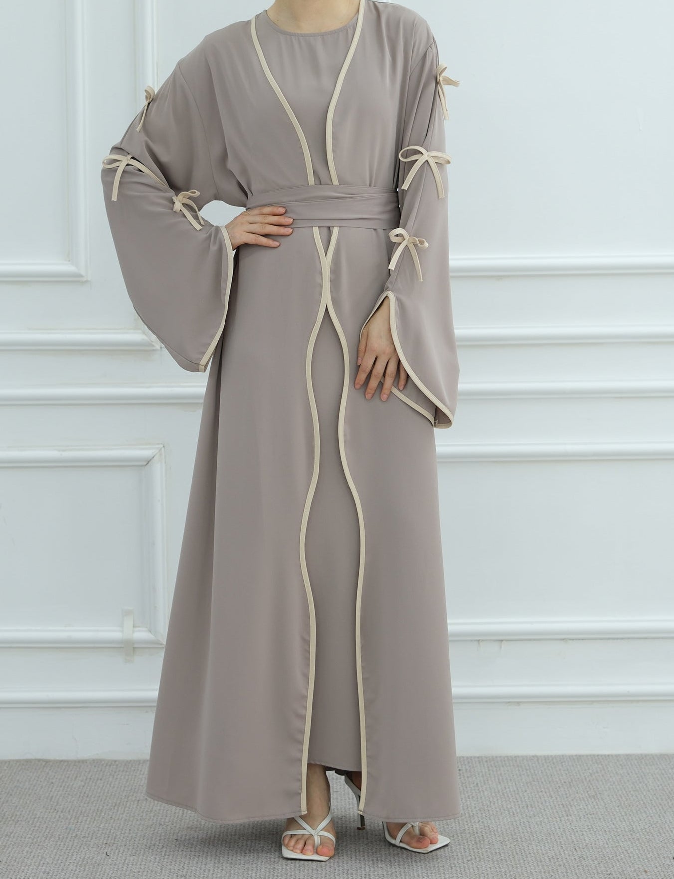 Sarin Bow Abaya Set
