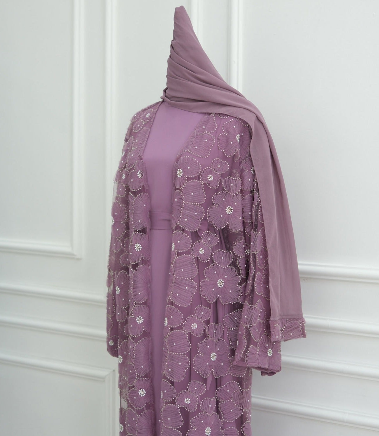 Nawra Abaya Set