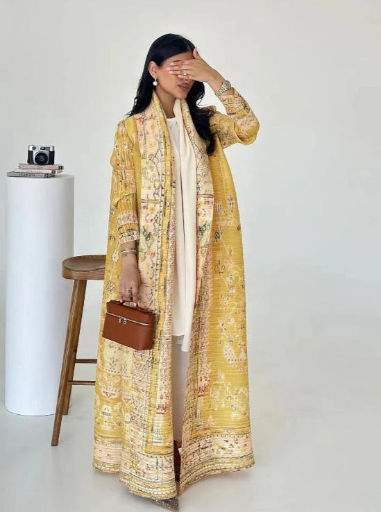 Azuri Pleated Abaya