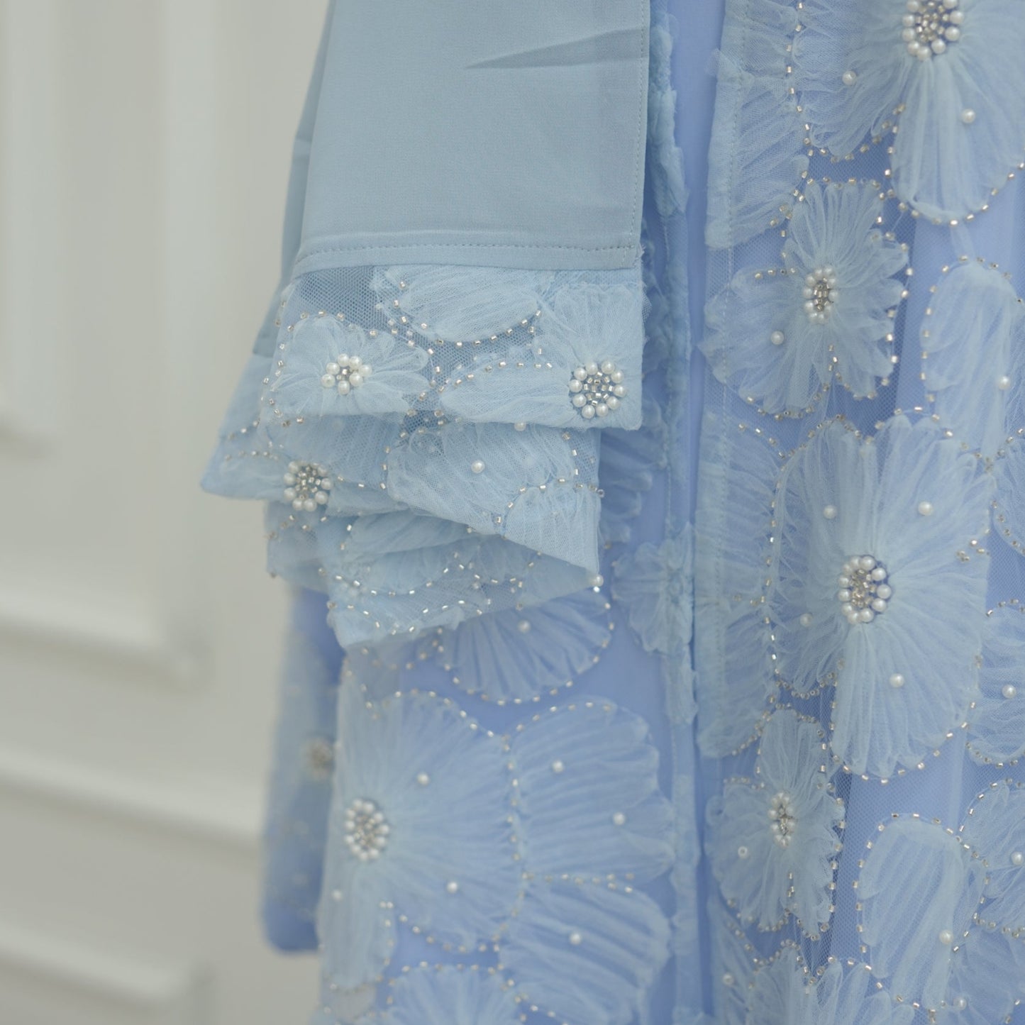 Nawra Abaya Set
