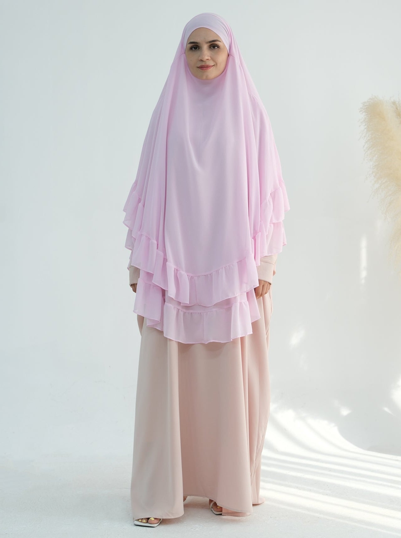 Aina Layered Khimar