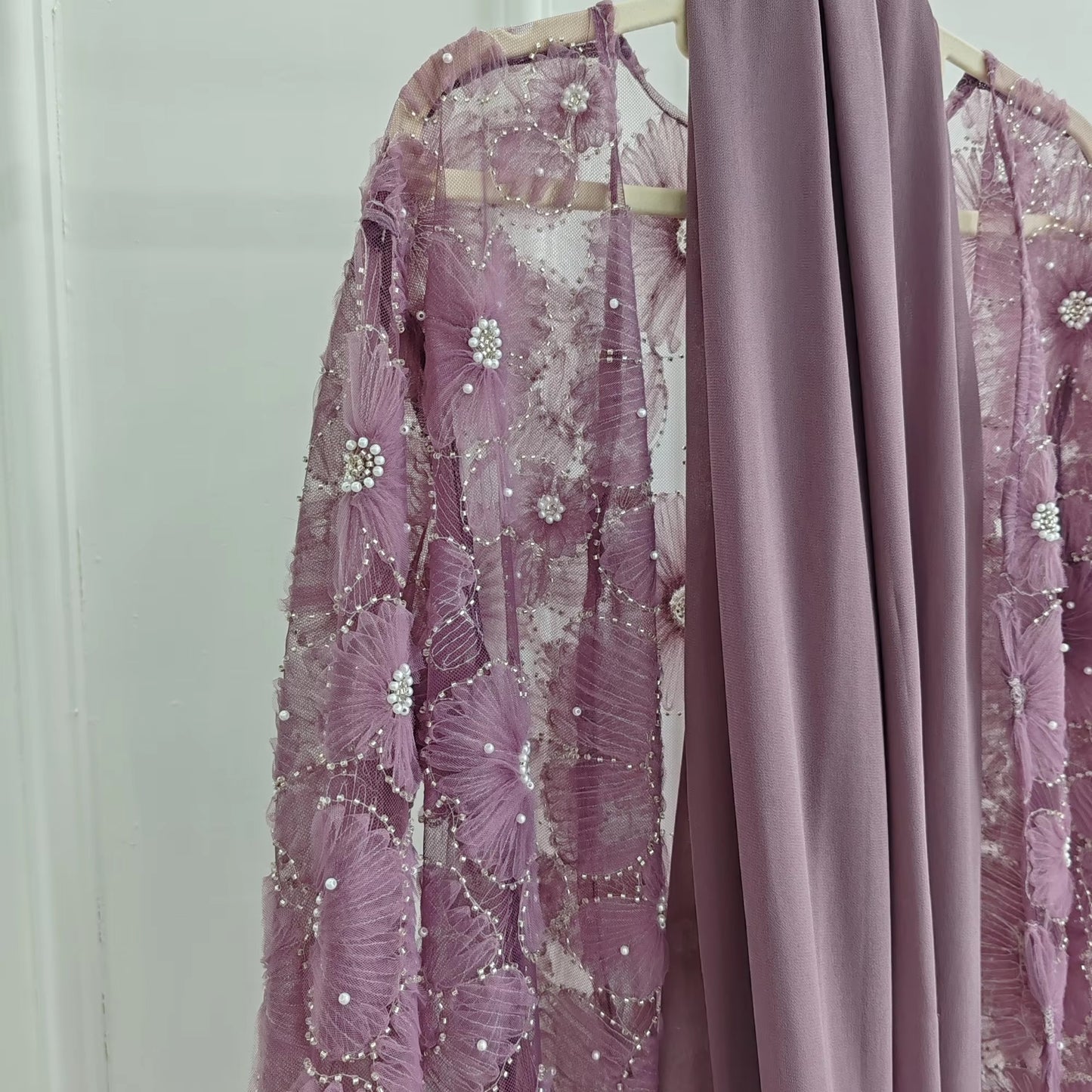 Nawra Abaya Set