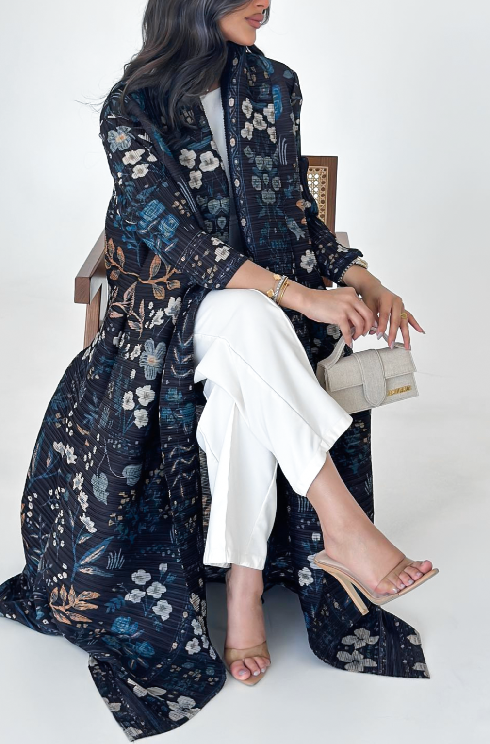 Azuri Pleated Abaya