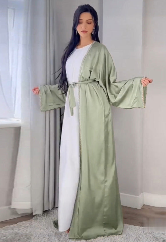 Nafra Abaya Set