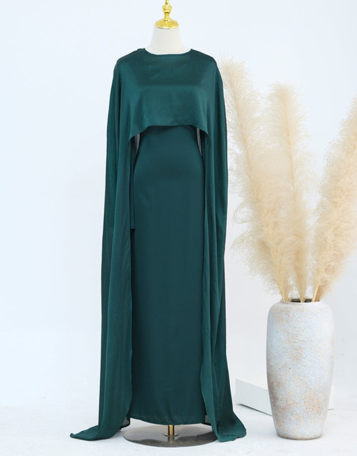 Sumiya Cape Dress