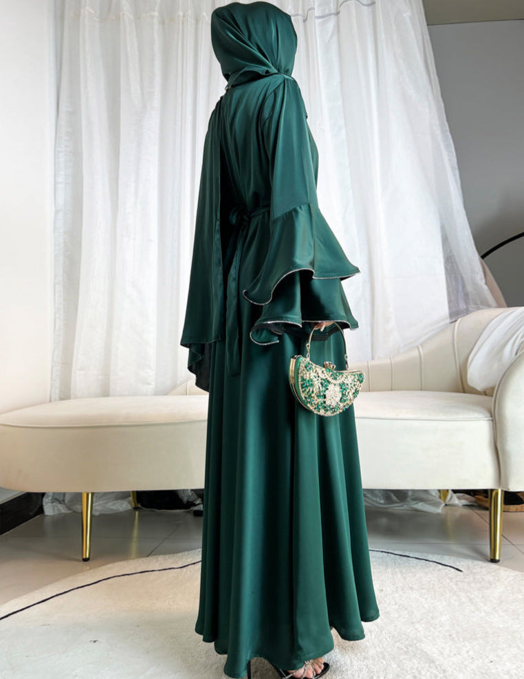 Haya Bell Sleeve Abaya