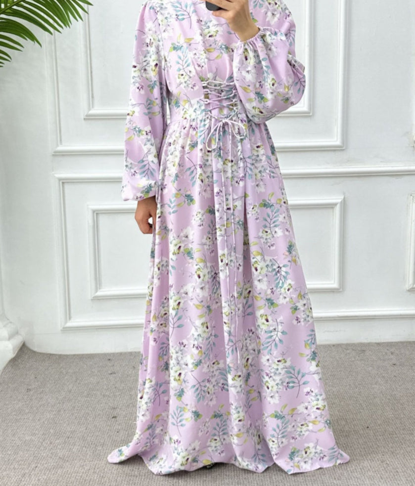 Nisha Floral Dress