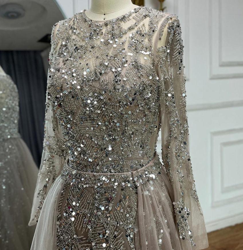 Zunara Beaded Gown