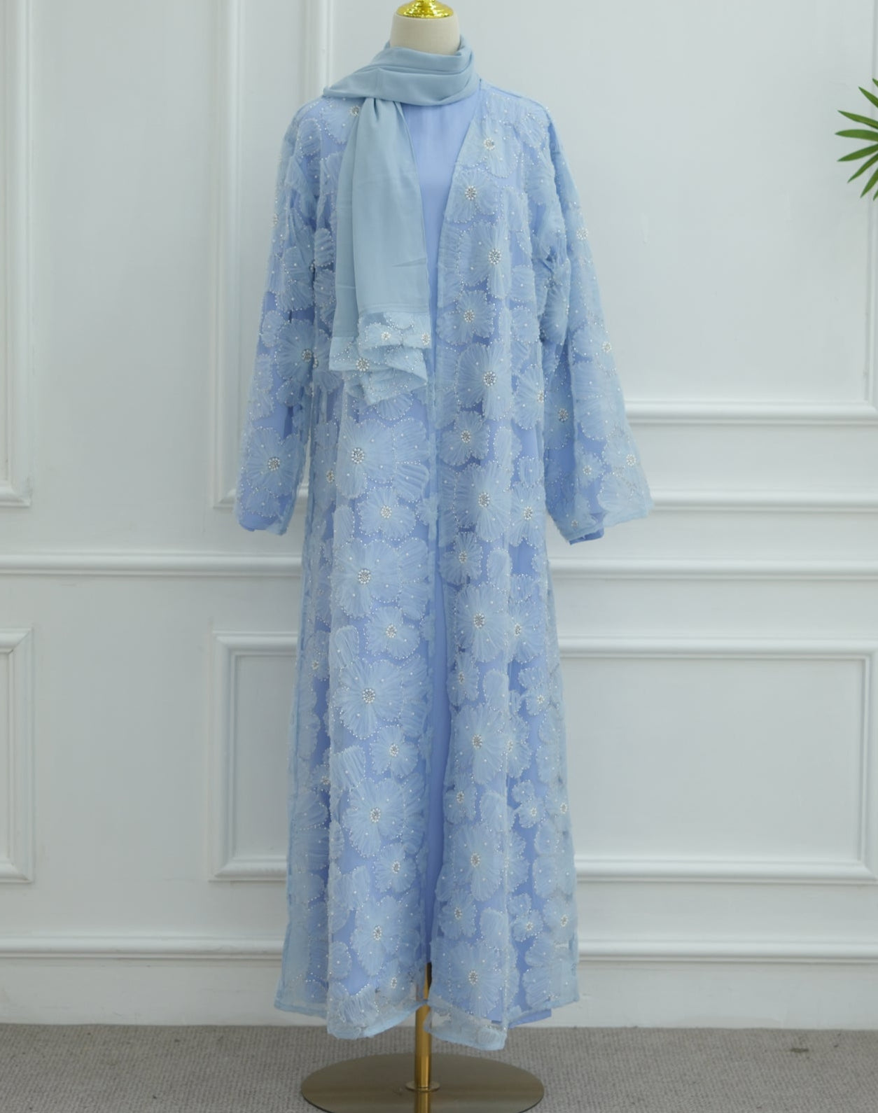 Nawra Abaya Set