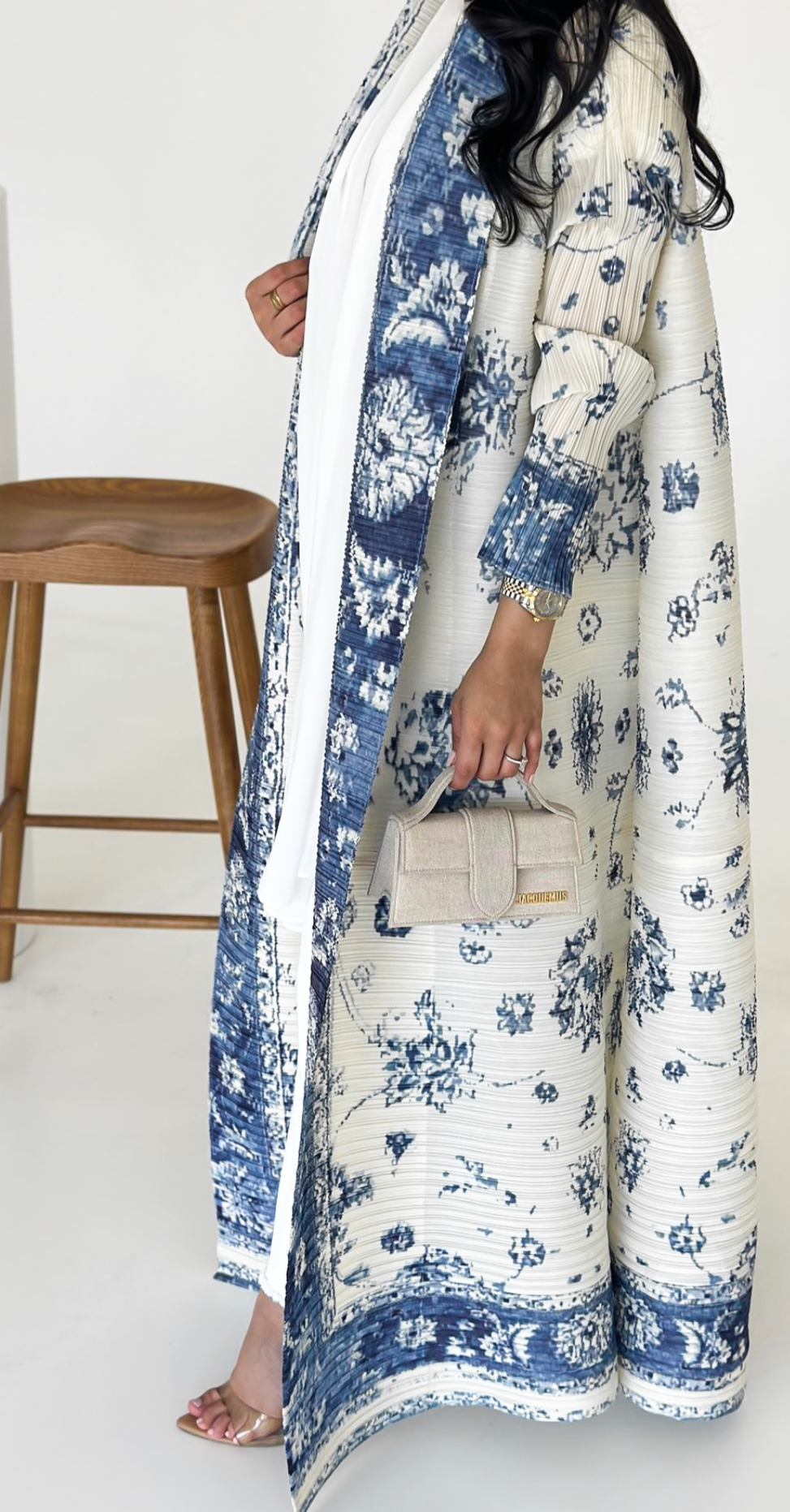 Azuri Pleated Abaya