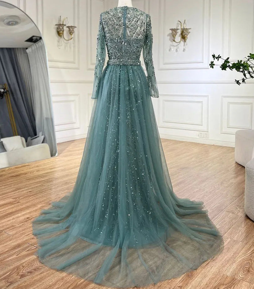 Zunara Beaded Gown