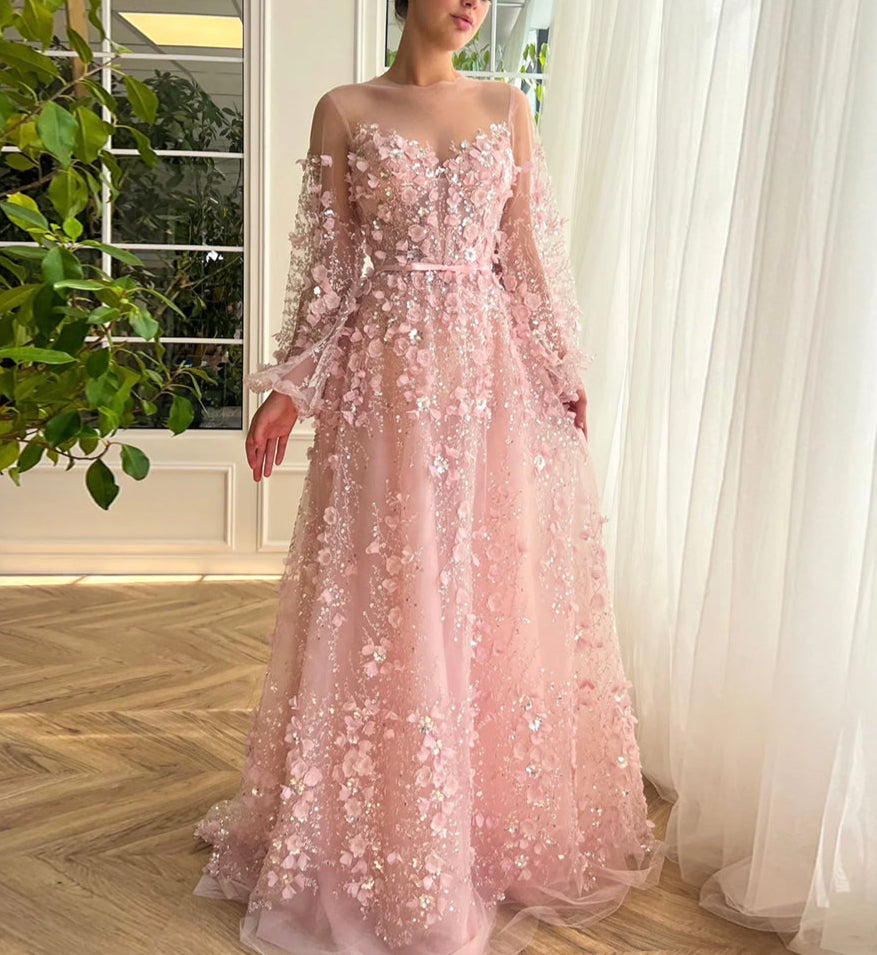 Siara Bloom Gown