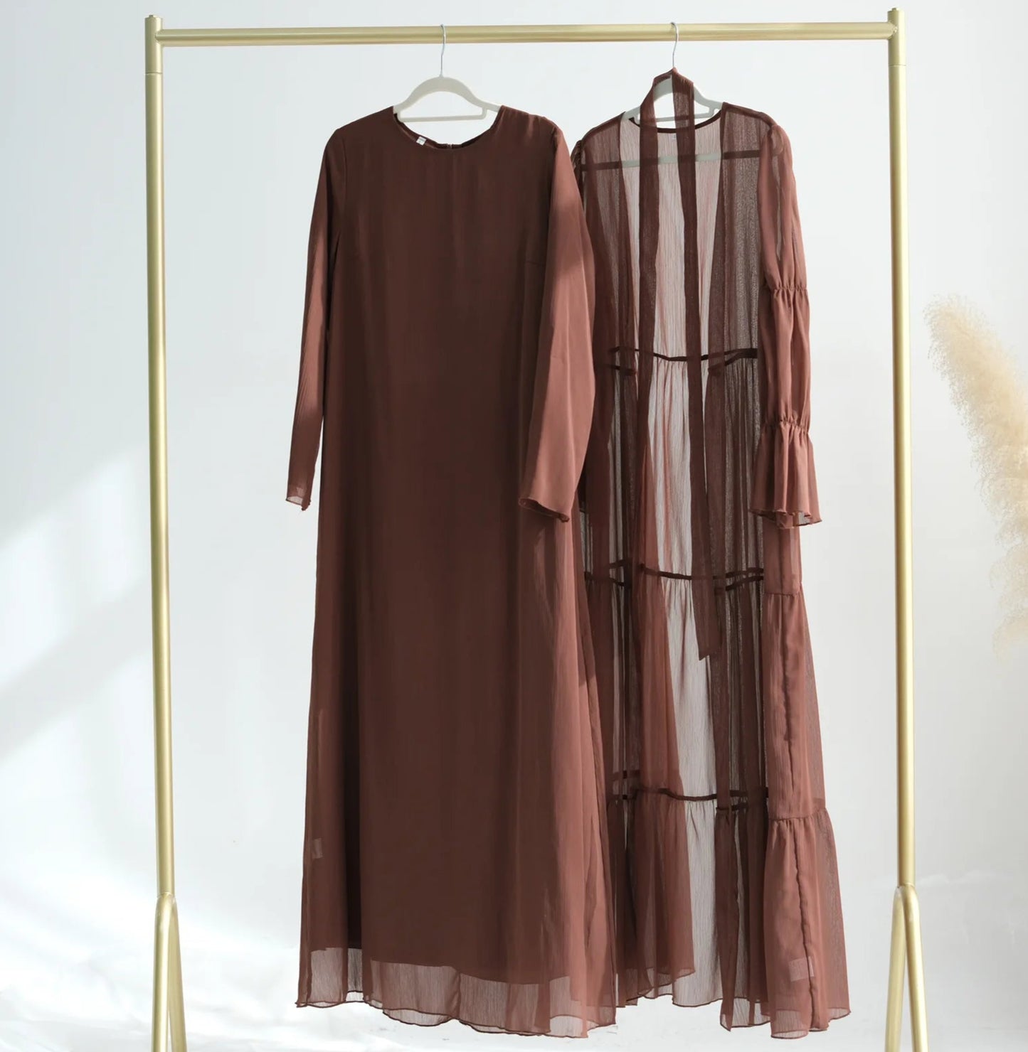 Alisha Chiffon Set