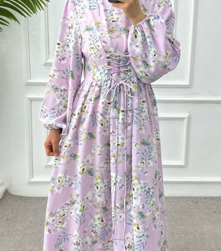 Nisha Floral Dress