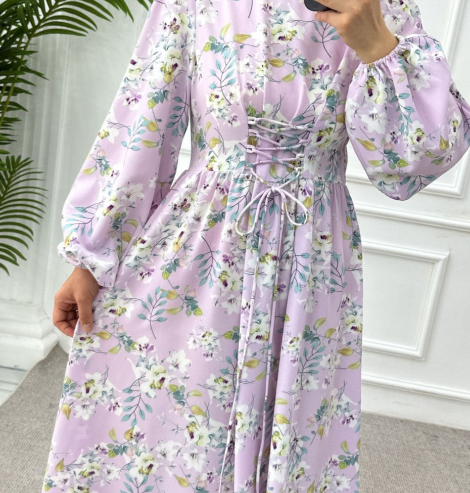 Nisha Floral Dress