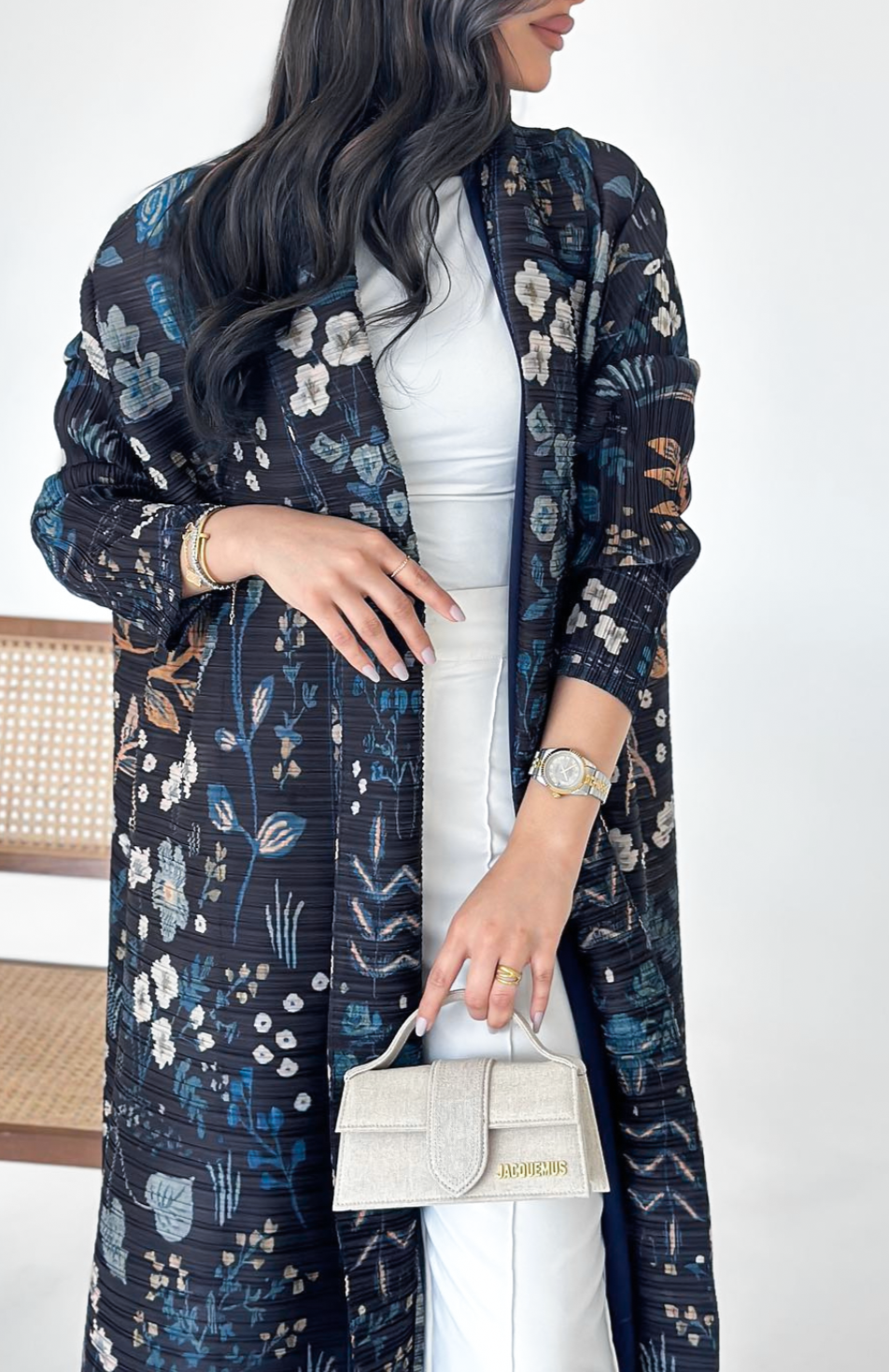 Azuri Pleated Abaya