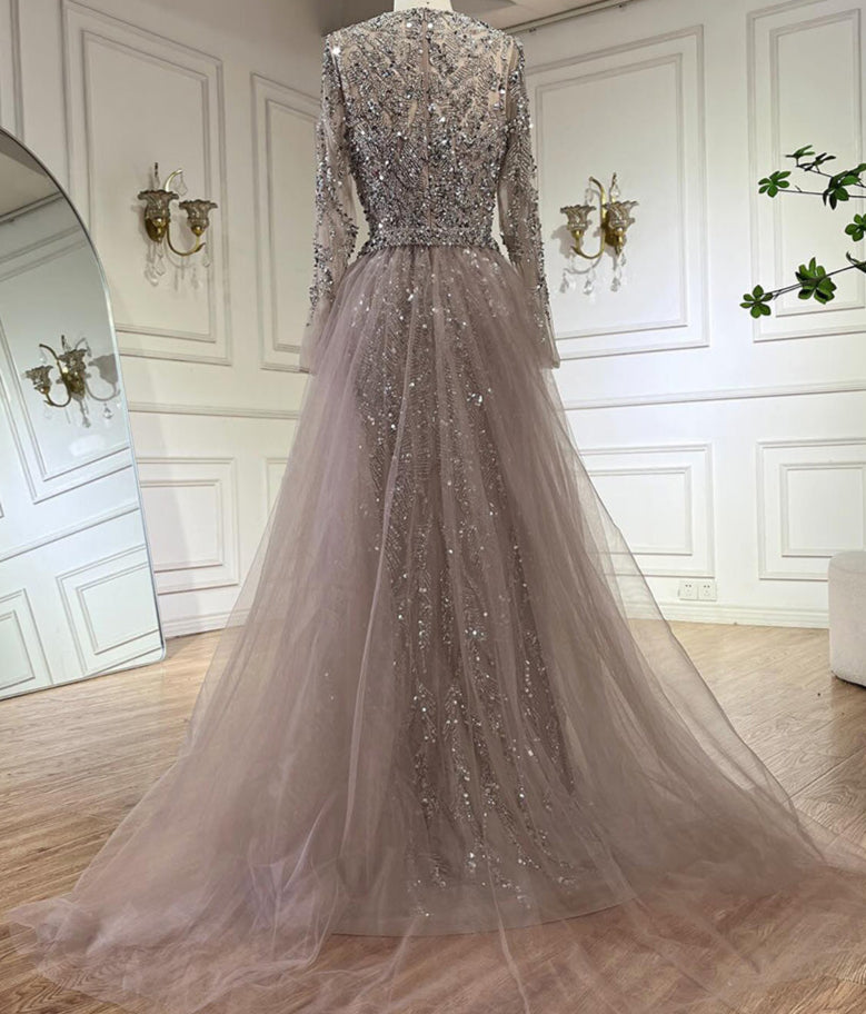 Zunara Beaded Gown