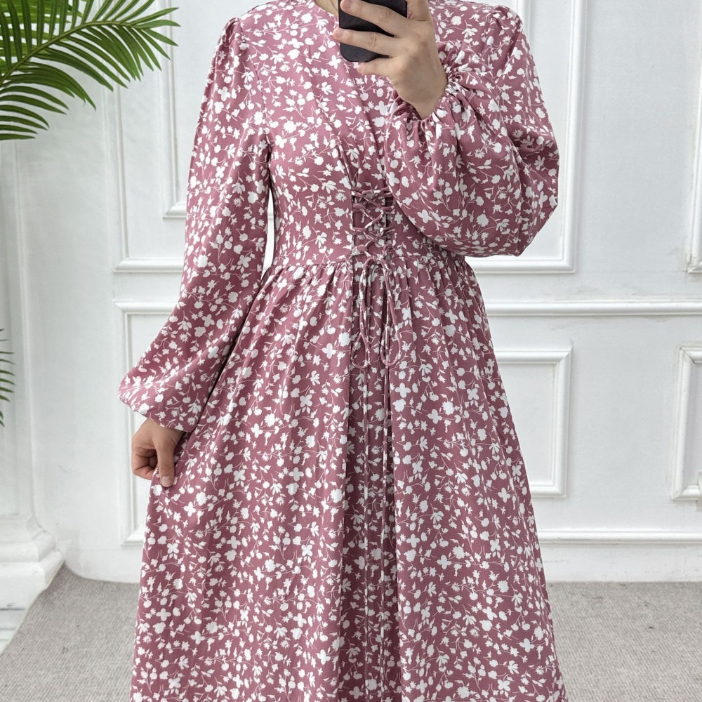 Nisha Floral Dress