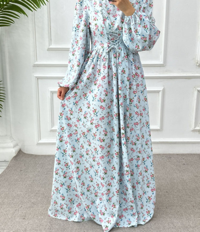 Nisha Floral Dress